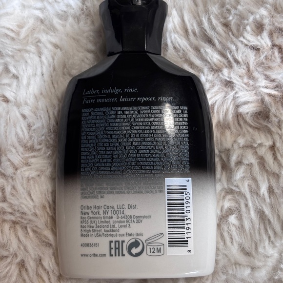 Oribe Gold Lust Mini Size Shampoo (4) & Conditioner (4) Set - Picture 3 of 5